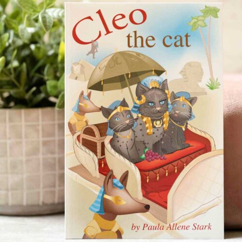 Cleo the Cat - Educational book about Cleopatra