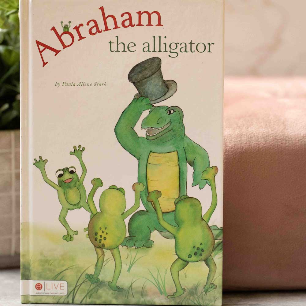 Abraham the Alligator book