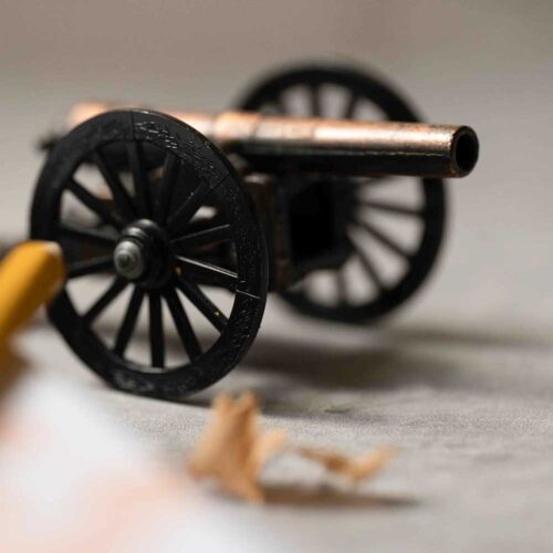 Cannon Pencil Sharpener