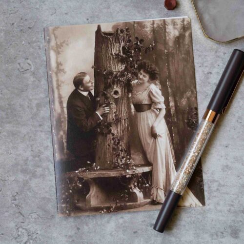 Vintage Wedding Card