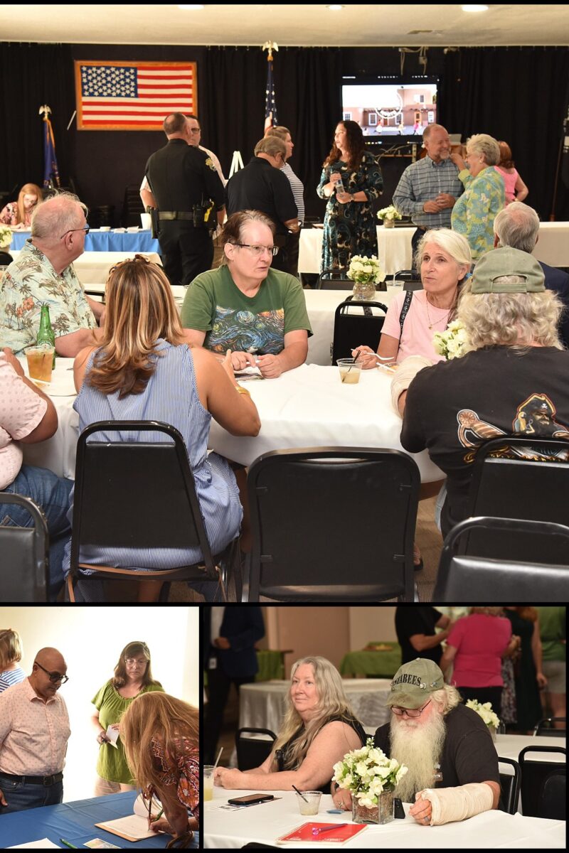 Attendees at historic preservation event in st cloud florida