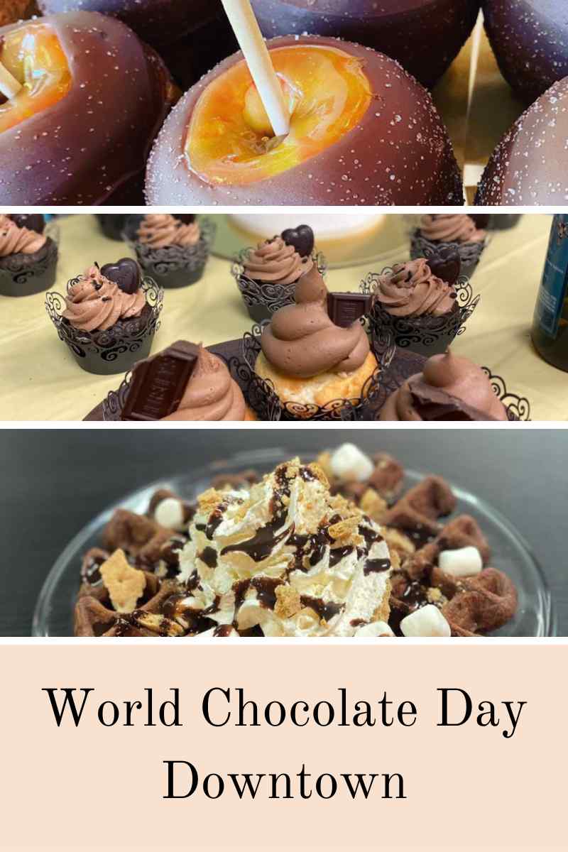 World Chocolate Day Downtown