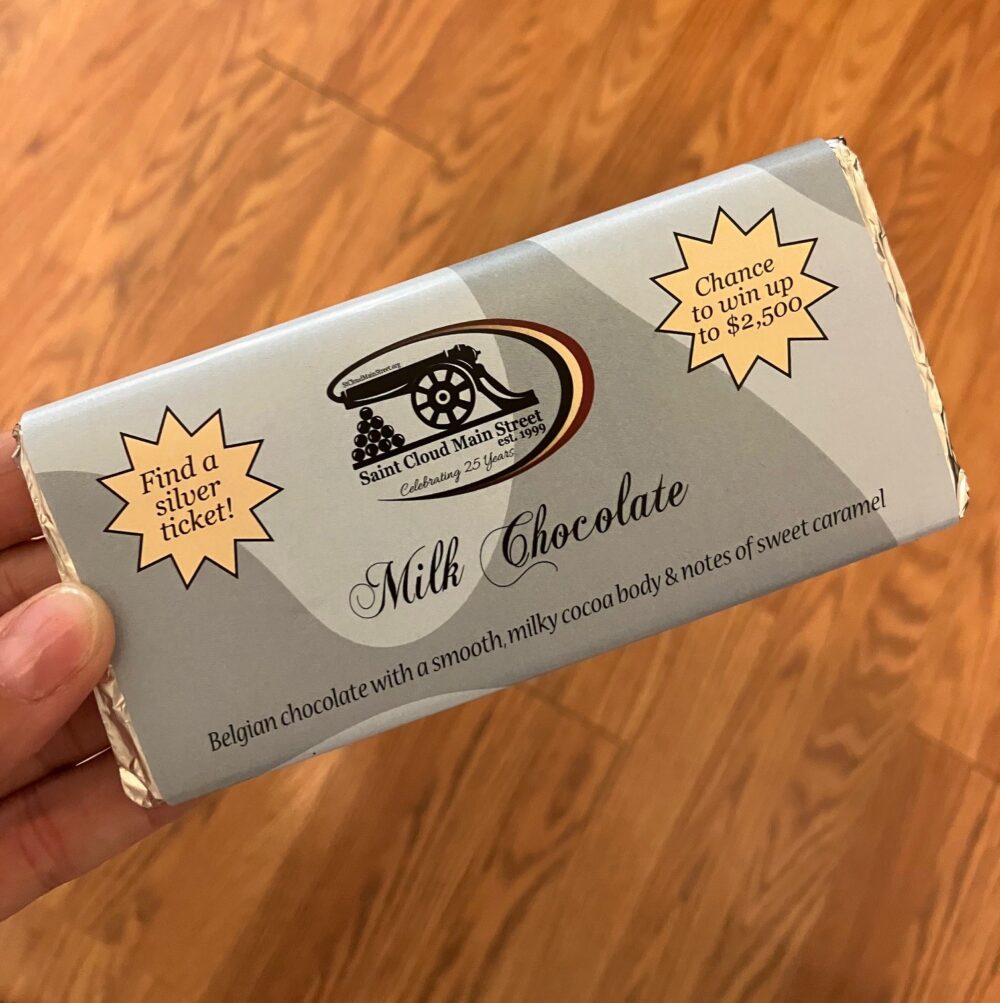 Milk Chocolate Bar