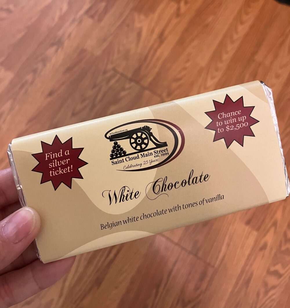 White Chocolate Bar