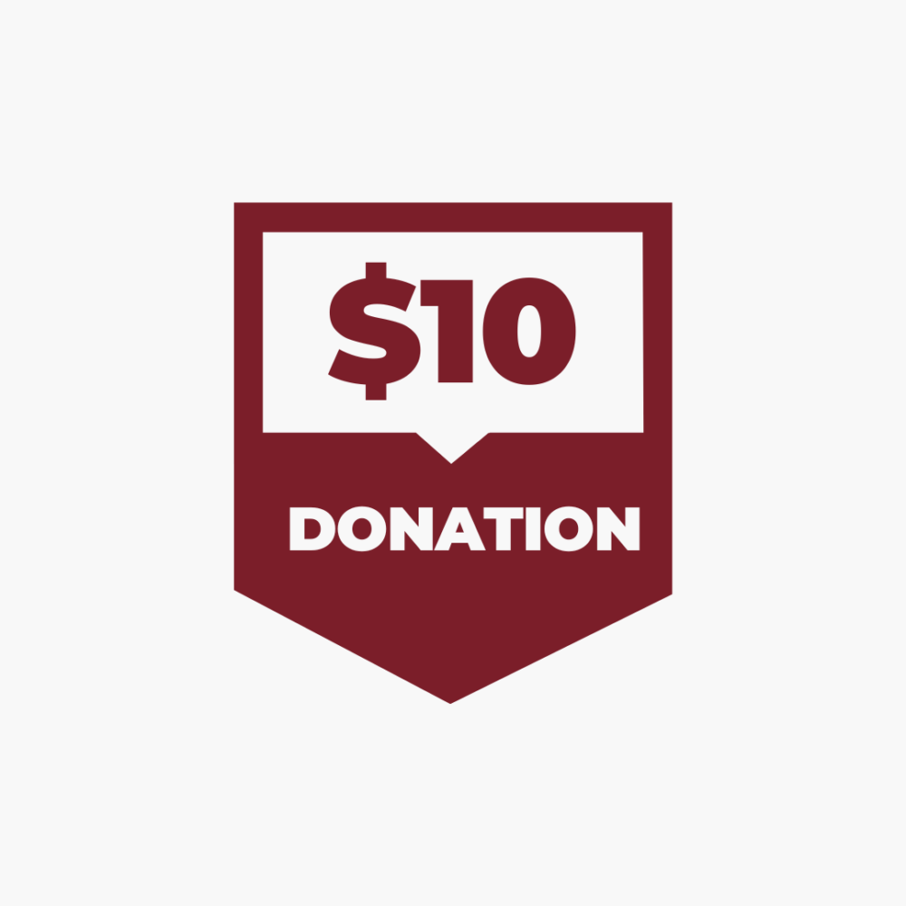 $10 Donation