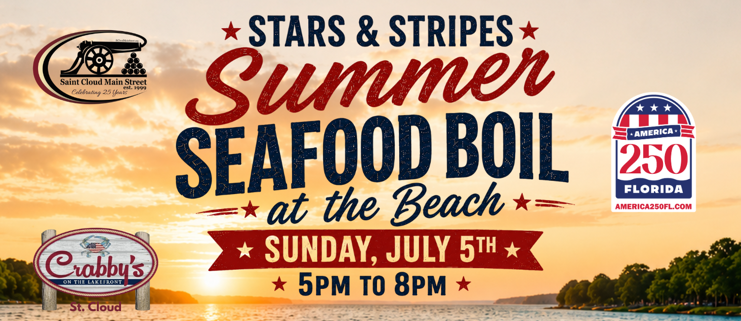 Stars & Stripes Summer Seafood Boil