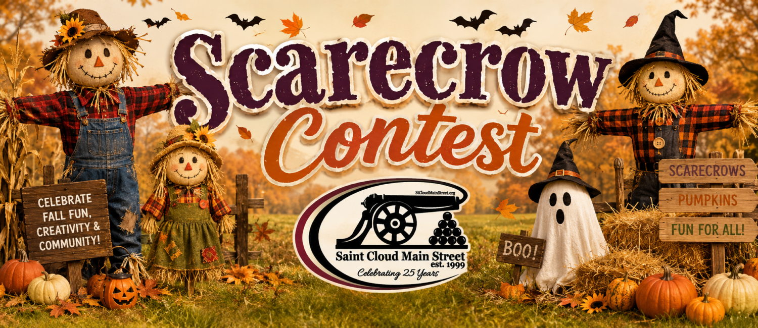 Scarecrow contest banner